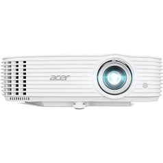 Acer H6830BD DLP Projector (4K UHD (3,840 x 2,160 Pixels) 4,000 ANSI Lumens, 10,000:1 Contrast, 3D, Keystone, 1x 10 Watt Speaker, HDMI (HDCP)) White, Home Cinema