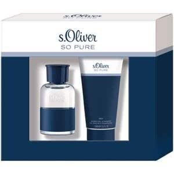 S.oliver Geschenkset Eau de Toilette Spray 30 ml + Shower Gel & Shampoo 75 ml 1 Stk.