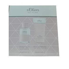 S.oliver So Pure Set (Eau de Toilette, 30 ml + Shower Gel, 75 ml), 105 ml