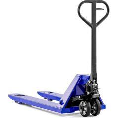 Pallit FIVE-R Pallet Truck | 2500 kg Load Capacity | 1150 mm Fork Length | Rubber Wheels | Pallet Truck Fork Lift Truck Hand Pallet Truck