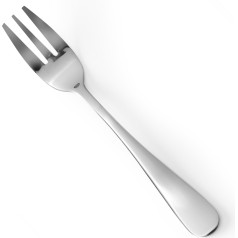 Profi Line kūku dakšiņas, nerūsējošais tērauds, 136mm, 12 gab.Hendi 764466
