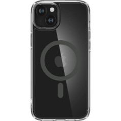 Spigen Ultra Hybrid MagSafe maciņš iPhone 15 Plus grafītam