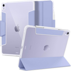 Spigen Korpuss ar statīvu Apple iPad Air 4 2020 / 5 2022 Ultra Hybrid Pro lavandai