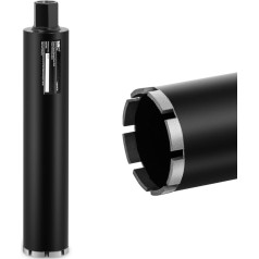 Dimanta uzgaļi akmens betonam 1 1/4'' garums 400 mm diametrā. 83 mm