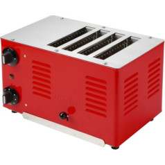 Gastroback Rowlett Toaster Regent red 42144