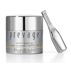 Elizabeth Arden Prevage Anti-Ageing Eye Cream SPF 15, 15 ml, Day Cream Against Environmentally Damaged Eye Areas, Prevents Aging & Reduces Fine Lines, Skin Care for Women