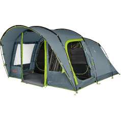 Coleman Vail 4/6 Tent, Camping Tent, 4/6 People, Large Family Tent with 2/3 Extra Large Sleeping Cabins and Panteroom, Quick Assembly, Waterproof WS 4,000 mm