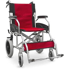 QUIRUMED Folding aluminium wheelchair for transporting