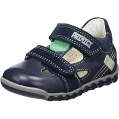 Primigi Baby Boys' SALVADOR Walking Baby Shoes Blue Size: 1.5 Child UK