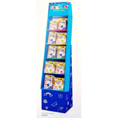 CARIOCA TITA DISPLAY 156 pieces