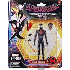 Spider-Man Marvel Legends Series Across The Verse (Part One) 6-Inch Miles Morales Figure, 3 Accessories