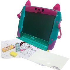 Cefa Toys - Kunststaffelei 4-in-1 Das Puppenhaus von Gabby (00956)