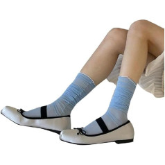 Sommer Solide Fischnetz Stapel Socke Süße Strumpfhosen Subkultur Japanisch-Niedlichen Stil Joker Bein Abdeckungen Für Frauen Mädchen Oberschenkel Hohe Strumpf