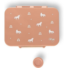 Citron Geschirrset, mittelgroß, Tritan-Einhorn