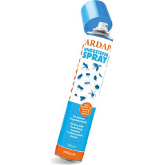 ARDAP Pest Spray with Immediate and Long-Term Effect 750 ml - Insect Spray for Combating Acute Pest and Insect Infestation - Up to 6 Weeks Effective Protection