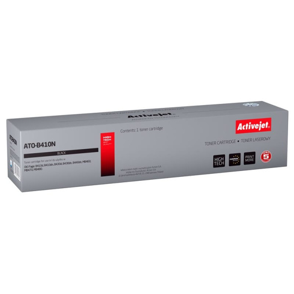 Effiki Activejet ato-b410n toner (replacement for oki 43979102; supreme; 3500 pages; black)