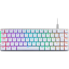 Rog Falchion Ace NX Red/Wired+KVM/RGB/White Keyboard