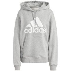 Adidas Essentials liels logotips Lielizmēra franču frotē Hoodie W IC9865 / L