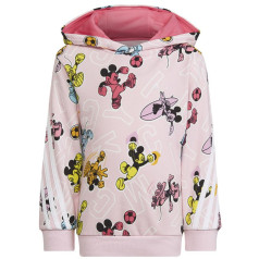 Adidas LK Disney MM Hoodie Jr džemperis HK6661 / 122 cm