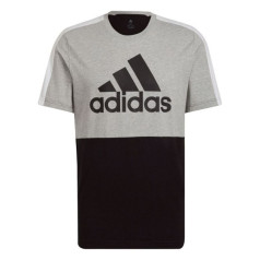 Adidas Essentials Colorblock Single Jersey Tee M HE4334 / M