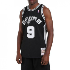 Mitchell & Ness Mitchell & Ness Sanantonio Spurs NBA Swingman Jersey Spurs 2001 Tonijs Pārkers M SMJYLG19018-SASBLCK01TPA/XXL