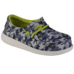 Apavi Hey Dude Wally Youth Camodino Jr 40043-425/33