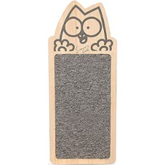 Simon's Cat Scratching Board L: 70 cm W: 29 cm H: 1.5 cm