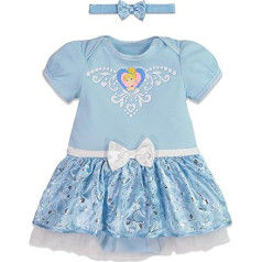 Disney Princess Baby Girl Costume Body Dress & Headband Set