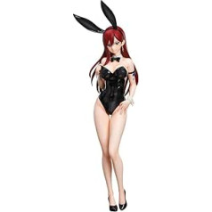 Freeing Fairy Tail Erza Scarlet 1/4 PVC Figure Bare Leg Bunny Version (Mr)