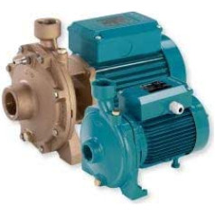 Calpeda B-NMD 20/110B/A Centrifugal Pump Three-Phase Bronze with Threaded Bolts