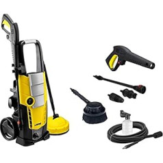 Lavor Galaxy 150 Steam Jet Pressure Washer + Comprehensive Accessories - 150 Bar, 1900 Watt, 450 l/h - 8.086.0075C