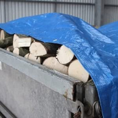 10x12m Abdeckplane Gewebeplane Schutzplane für Außen geeignet von Holz BAU Garten Möbel Plane Ösen Bootsplane
