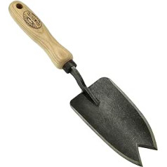 DeWit Flower Trowel 'Welldone' with V-Blade 31 cm I Flower Shovel & Weed Cutter in Best Quality I FSC® Certified Hand Shovel I Handmade Garden Shovel I Garden Tools - Made in Holland