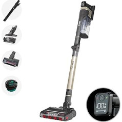 Shark IZ400UKT IZ420UKT Cordless Stick Vacuum Cleaner, Plastic, Anthracite and Copper