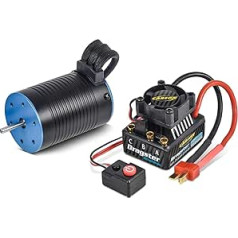 Carson 500906273 Brushless Set Dragster 8T, RC Motors, Tuning Parts, Accessories