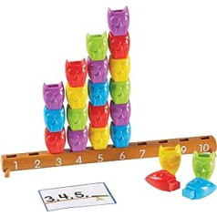 Learning Resources 1-10 Counting Owls Activity Set