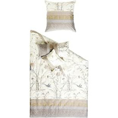 Bassetti Bed linen set satin natur size 135x200 cm (80x80 cm)