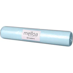 Melloa For The Little Ones MELLOA Refill Film for Nappy Bin Compatible with Tommee Tippee, Sangenic, TEC, Simplee, Twist & Click for Refill Cassettes