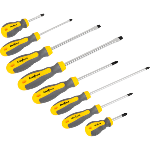 Skrūvgriežu komplekts 8gab.