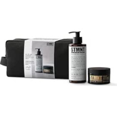 STMNT STATEMENT GROOMING GOODS All-In-One Cleanser | Mit Aktivkohle & Menthol | Frei von Sulfaten (SLS**) und Silikonölen | Tägliche Reinigung für den ganzen Körper