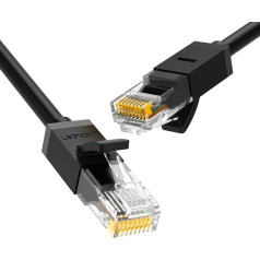 Patchcord kabelis Ethernet tīkla kabelis RJ45 Cat 6 UTP 1000Mbps 10m