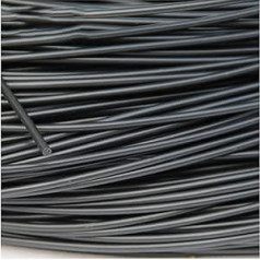YebiO 500 G (70 M) Synthetisches Rattan-Webmaterial, 3 Mm Breit, Solides Rundes Kunststoff-Pe-Rattan Für Strickreparatur, Diy-Kunst Und Handwerk, Korbherstellung, Stuhl, Tisch/F