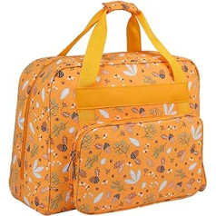 Coopay Sewing Machine Bag, Sewing Machine Carry Bag UK, Sewing Machine Carry Bag, Sewing Machine Accessories, with Extra Pockets and Soft Handles, Dragonfly, Dragonfly, Dragonfly