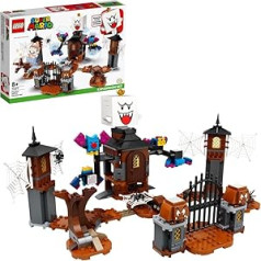 Lego 71377 Super Mario King Boo and The Haunted Yard