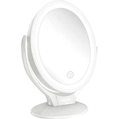 Illuminated LED Make-Up Mirror