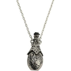Alchemy Gothic Lucrezias Fix Frauen Halskette schwarz/silberfarben Gothic