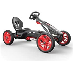 BERG Rally APX Red 3 Gears Go-Kart Pedal Vehicle Children's Toy Suitable for Children Aged 4-12 Years