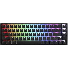 Ducky One 3 SF Classic 65% Hotswap RGB Mechanical Keyboard (Cherry MX Silent Red)