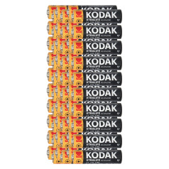 Kodak XTRALIFE Alkaline AA LR6 baterijas, 60 gab.