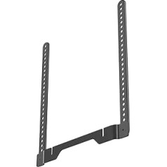 Puremounts ®, Lautsprecher-Halterung, TV Halterung für Sonos Ray, schwarz
